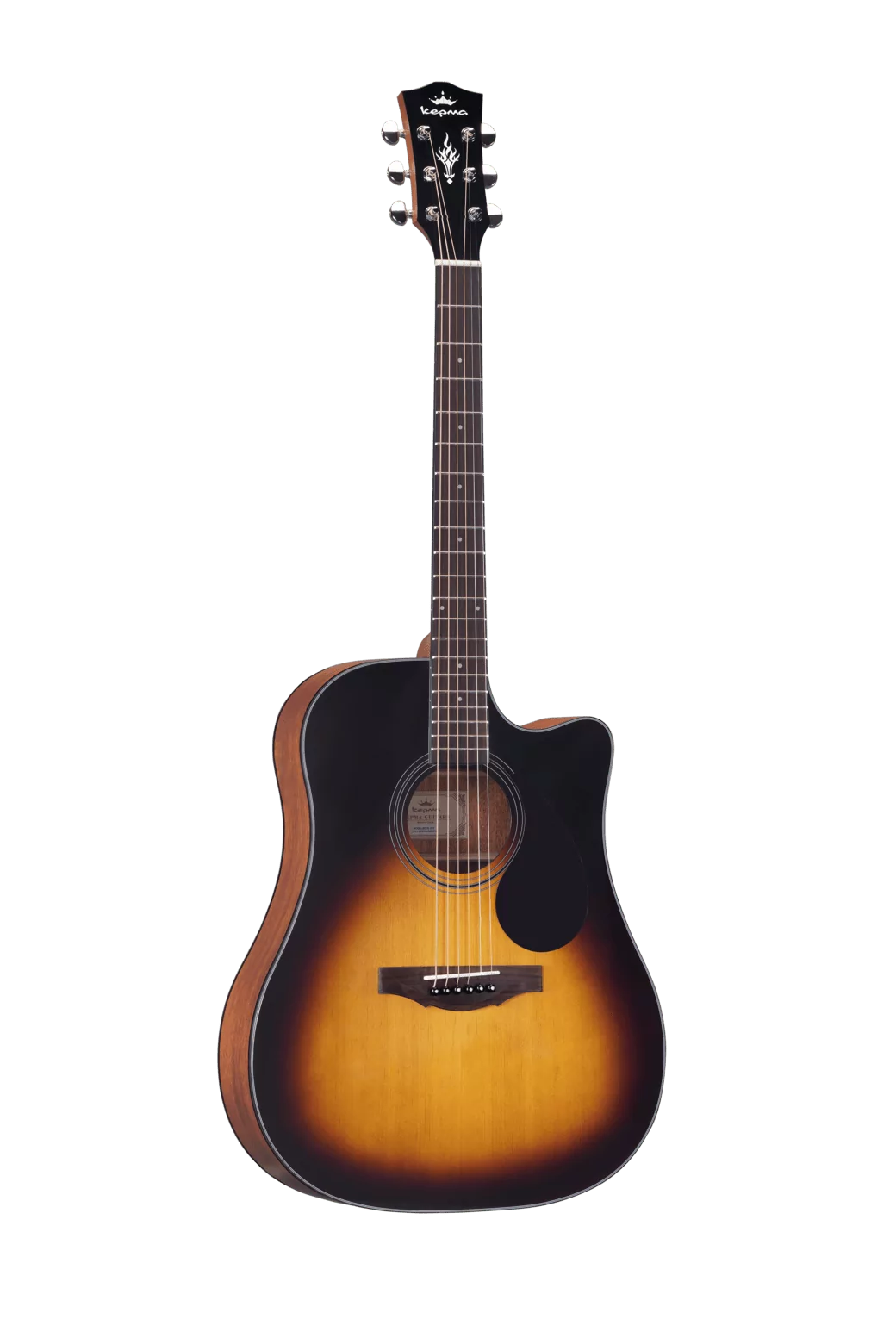 Электроакустическая гитара Kepma EDCE-K1-3TSM