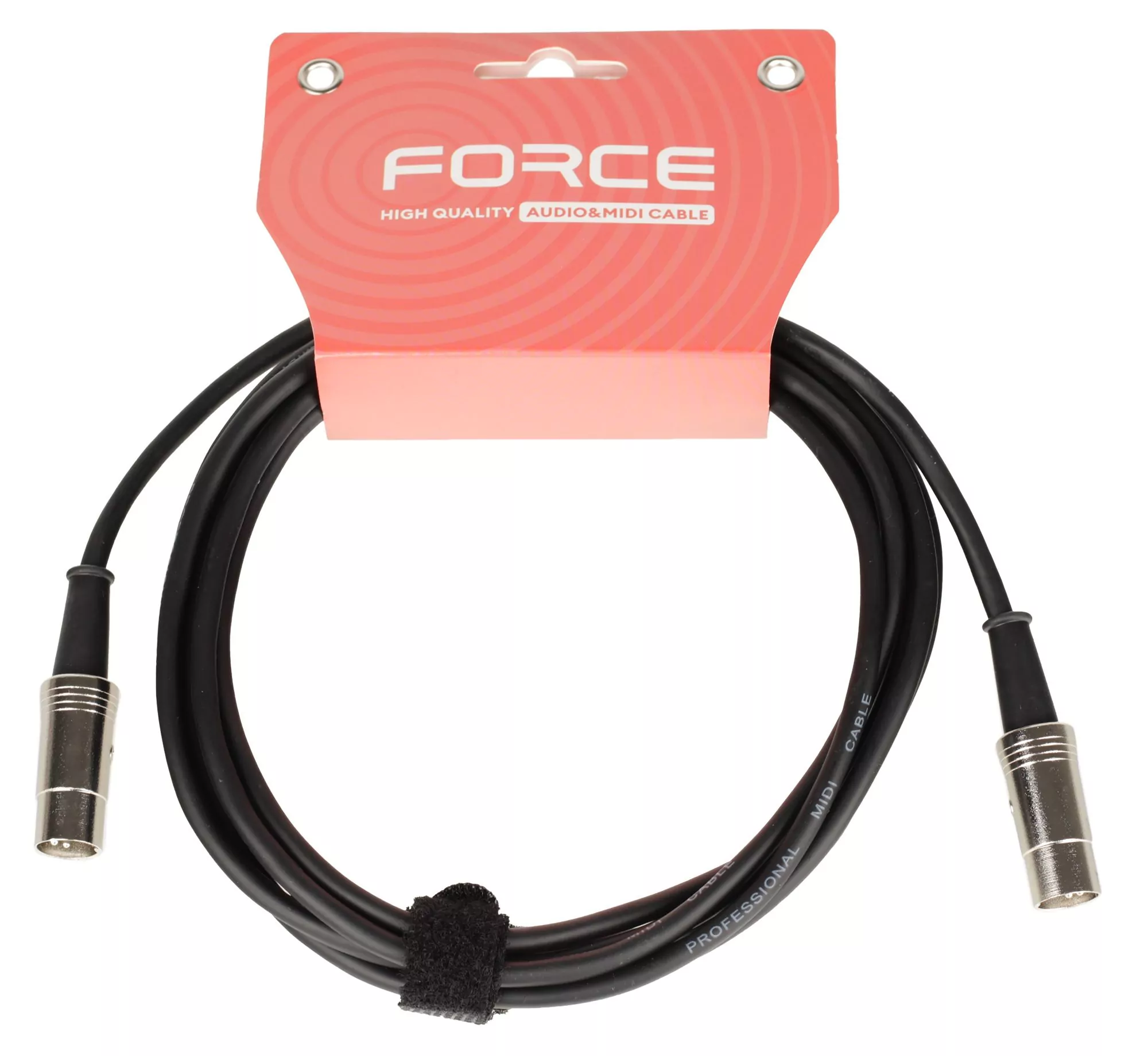 Кабель MIDI FORCE MCC-02/3