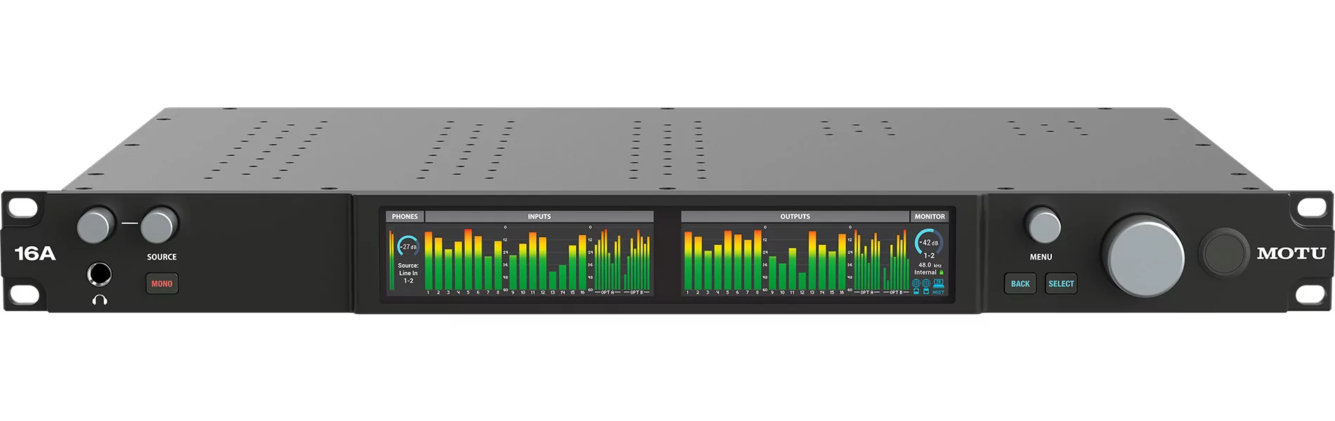 Аудиоинтерфейс USB Motu 16A