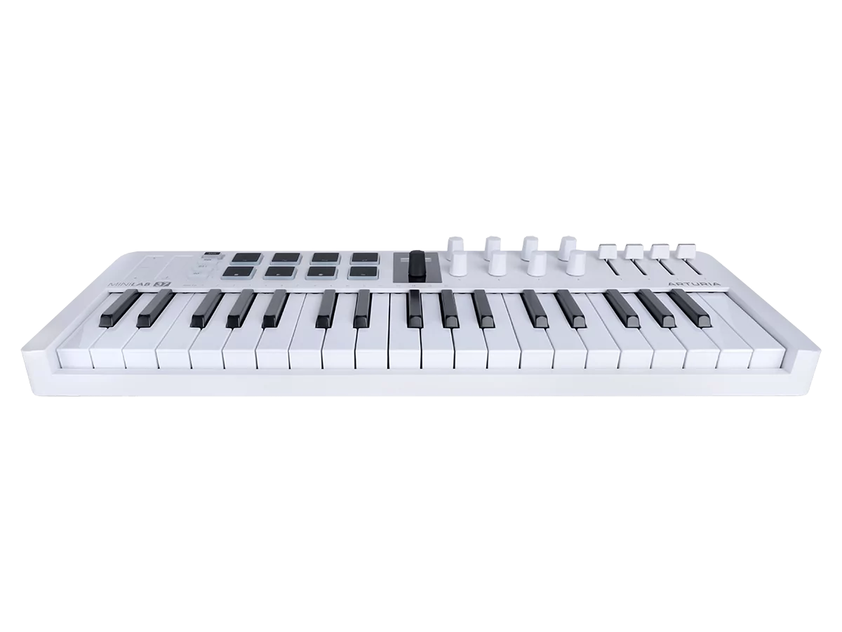 MIDI клавиатура Arturia MiniLAB 3 37 White 2
