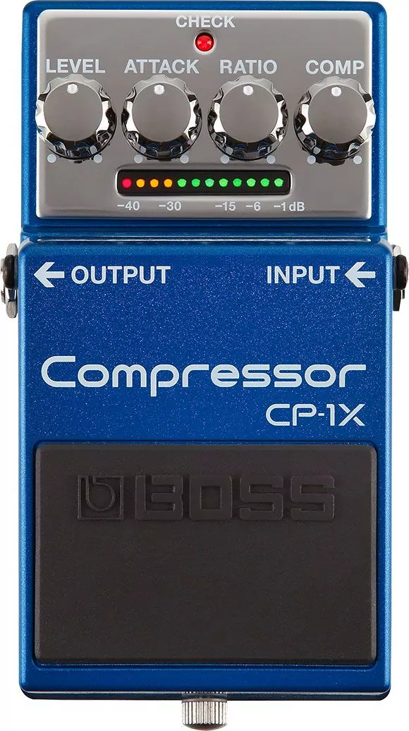 Гитарный компрессор BOSS CP-1X