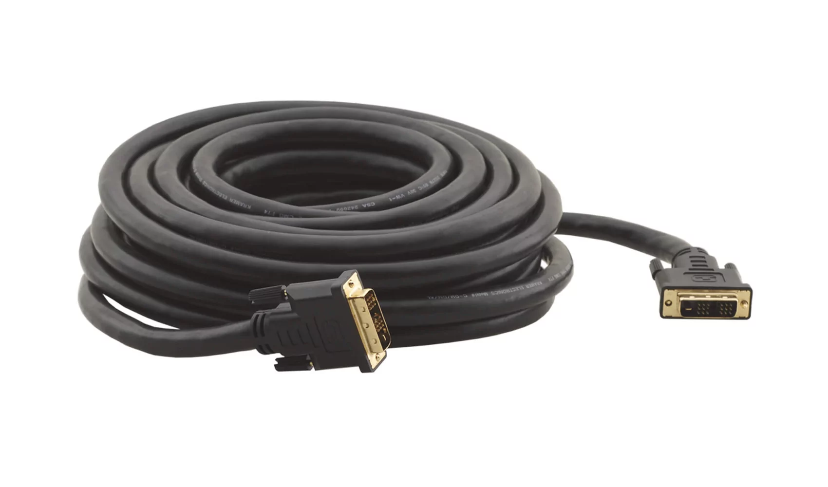 Кабель DVI-D Single link Kramer Electronics C-DM/DM/XL-15