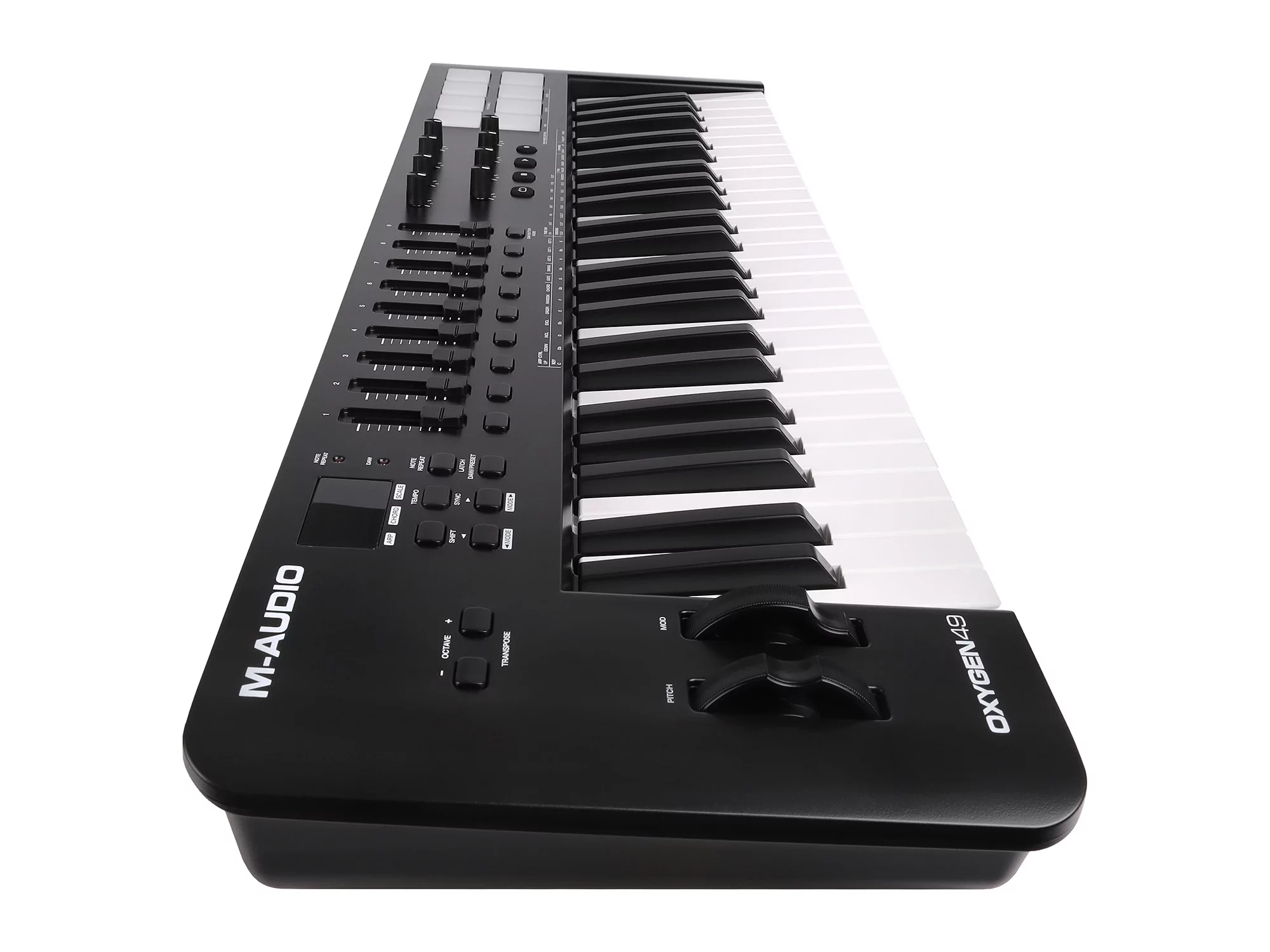 MIDI клавиатура M-audio Oxygen 49 MKV 6