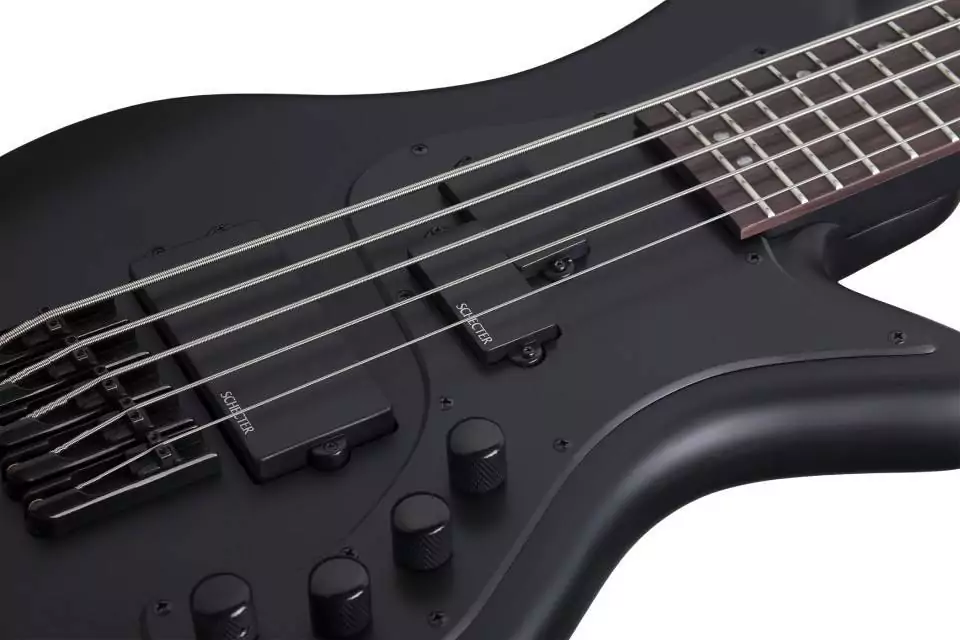 Бас-гитара SCHECTER STILETTO STEALTH-5 SBK 8