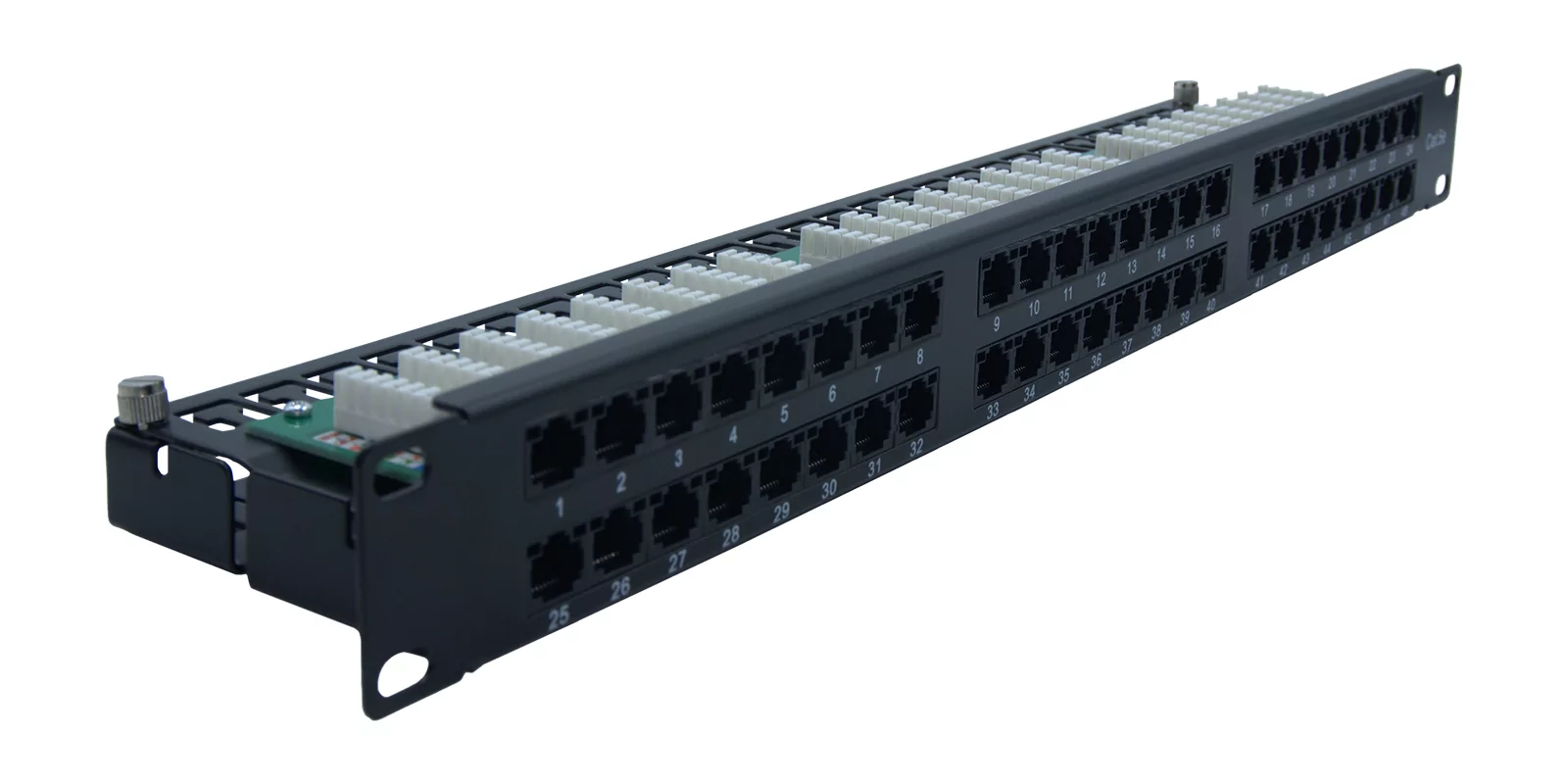 Патч-панель 19" Wize Pro W1U48CAT5E 3