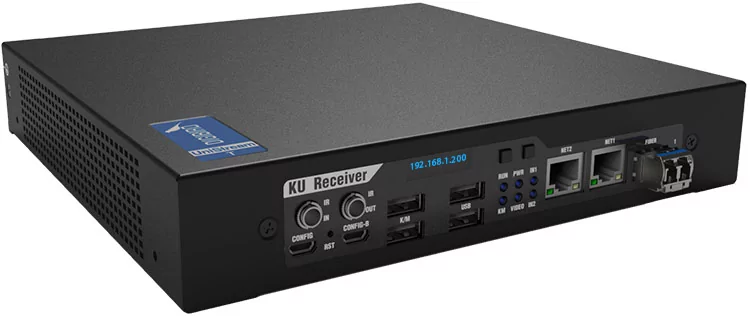 Приемник HDMI KVM Digibird DB-UniStream-T-HDMI-PT2-KMRX