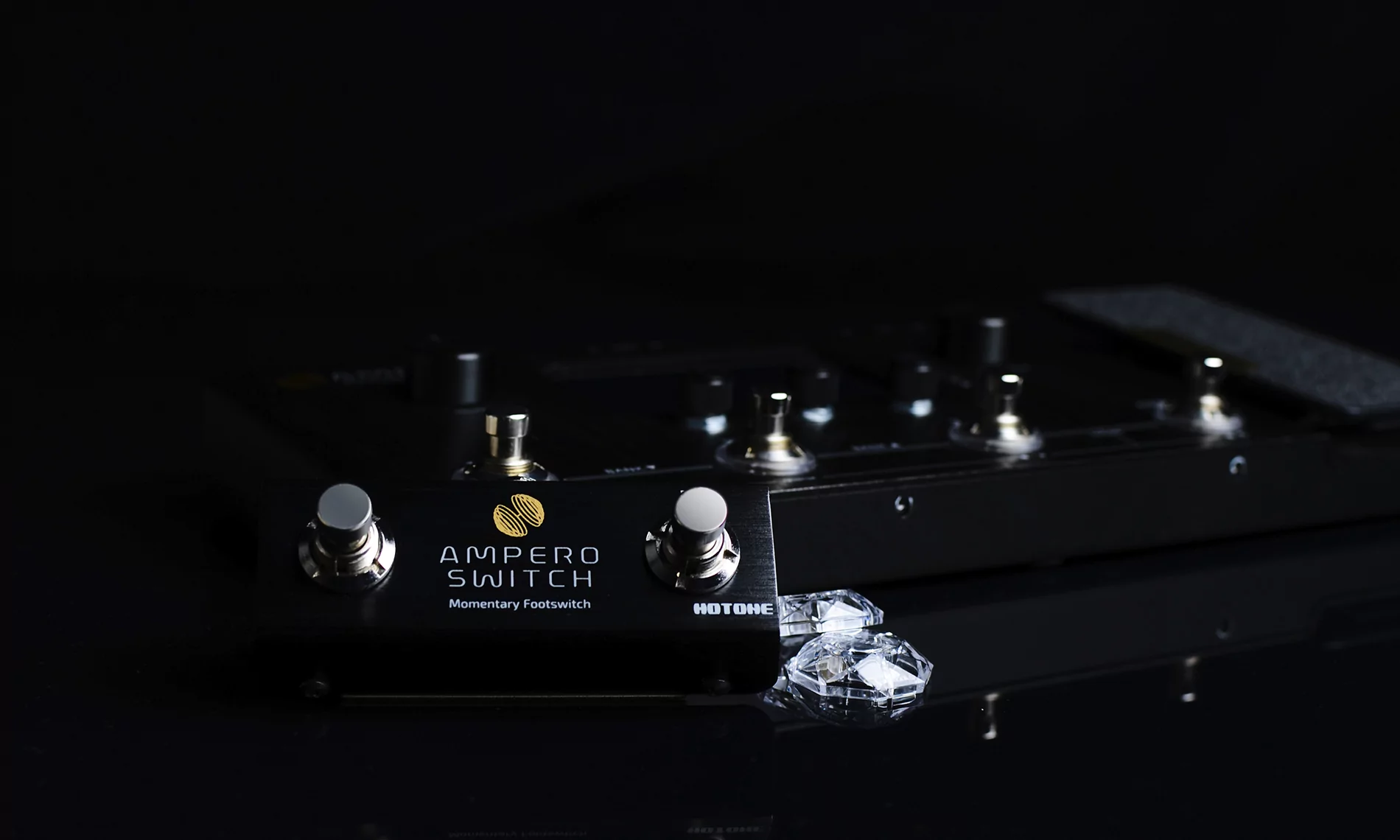 Двойной ножной переключатель Hotone Ampero Switch 10