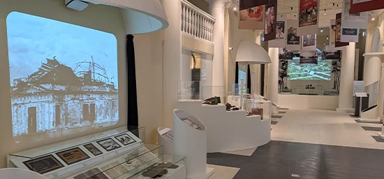 Интеграция мультимедийного оборудования из портфеля AUVIX в историческую экспозицию: проекция, звук, управление