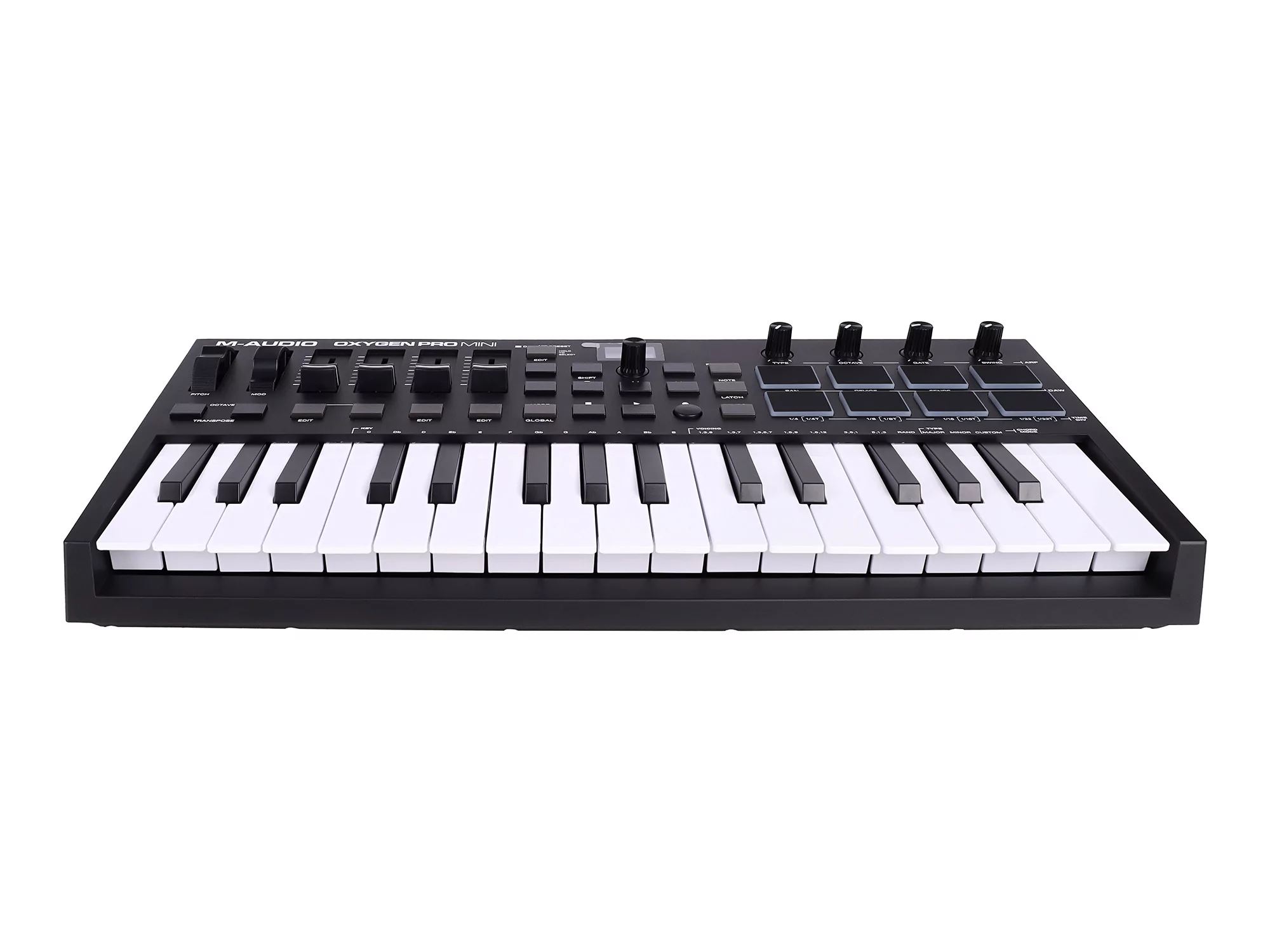 MIDI клавиатура M-audio Oxygen Pro Mini 2