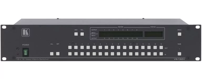 Матричный коммутатор Kramer Electronics VS-162V 2