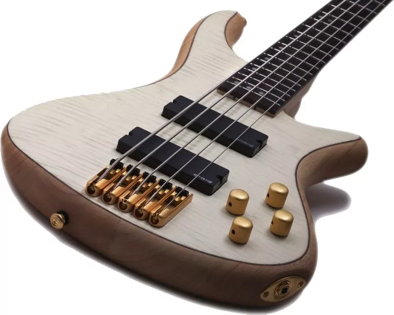 Бас-гитара SCHECTER STILETTO CUSTOM-5 NAT 2