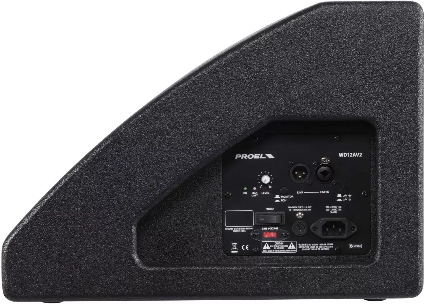 Активный сценический монитор PROEL WD12AV2 4