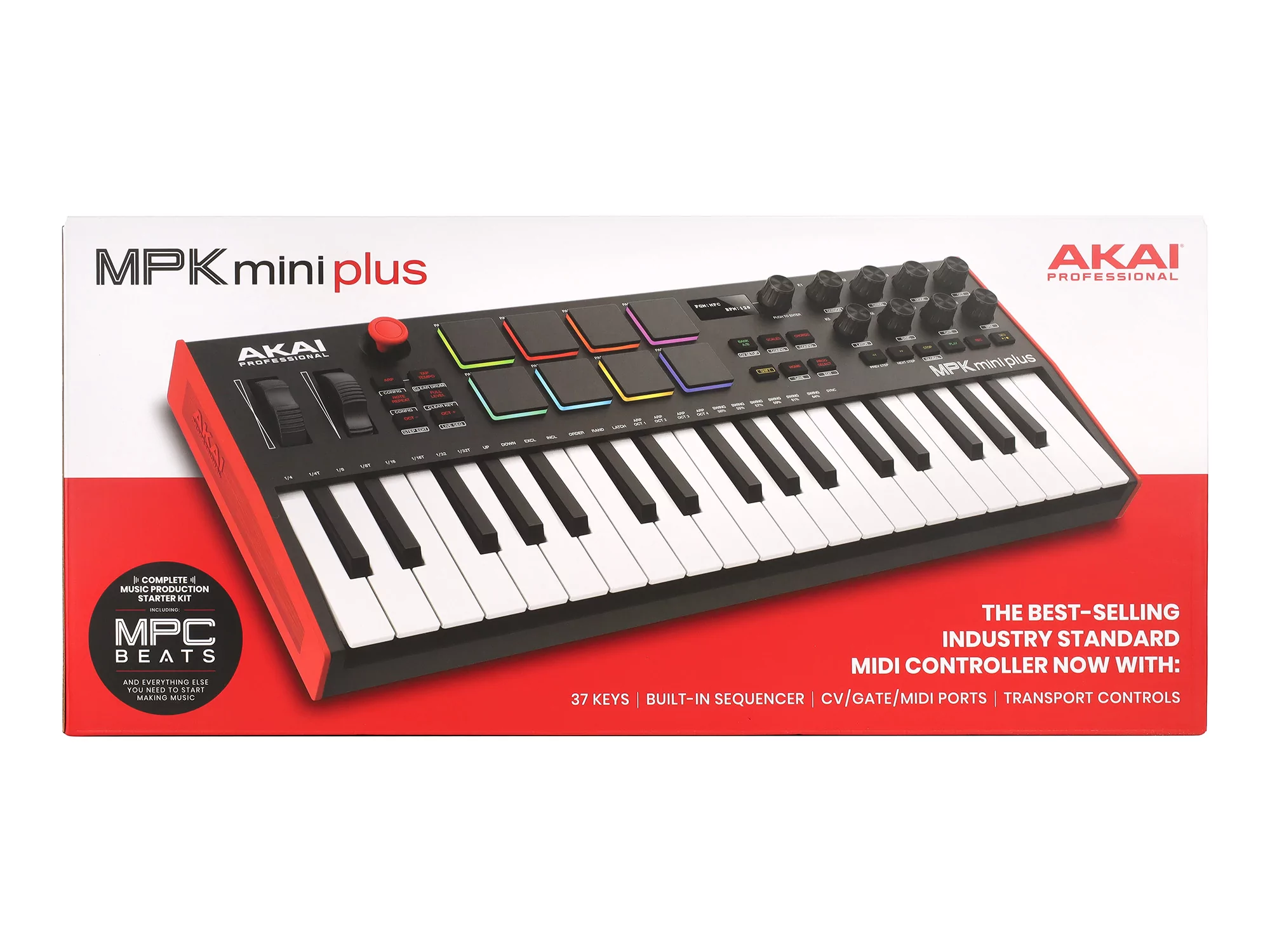 MIDI клавиатура AKAI MPK Mini Plus 16