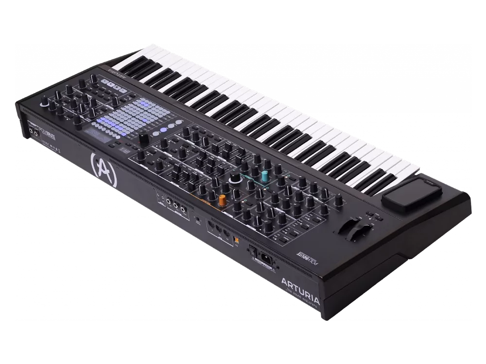 Синтезатор Arturia PolyBrute Noir 2