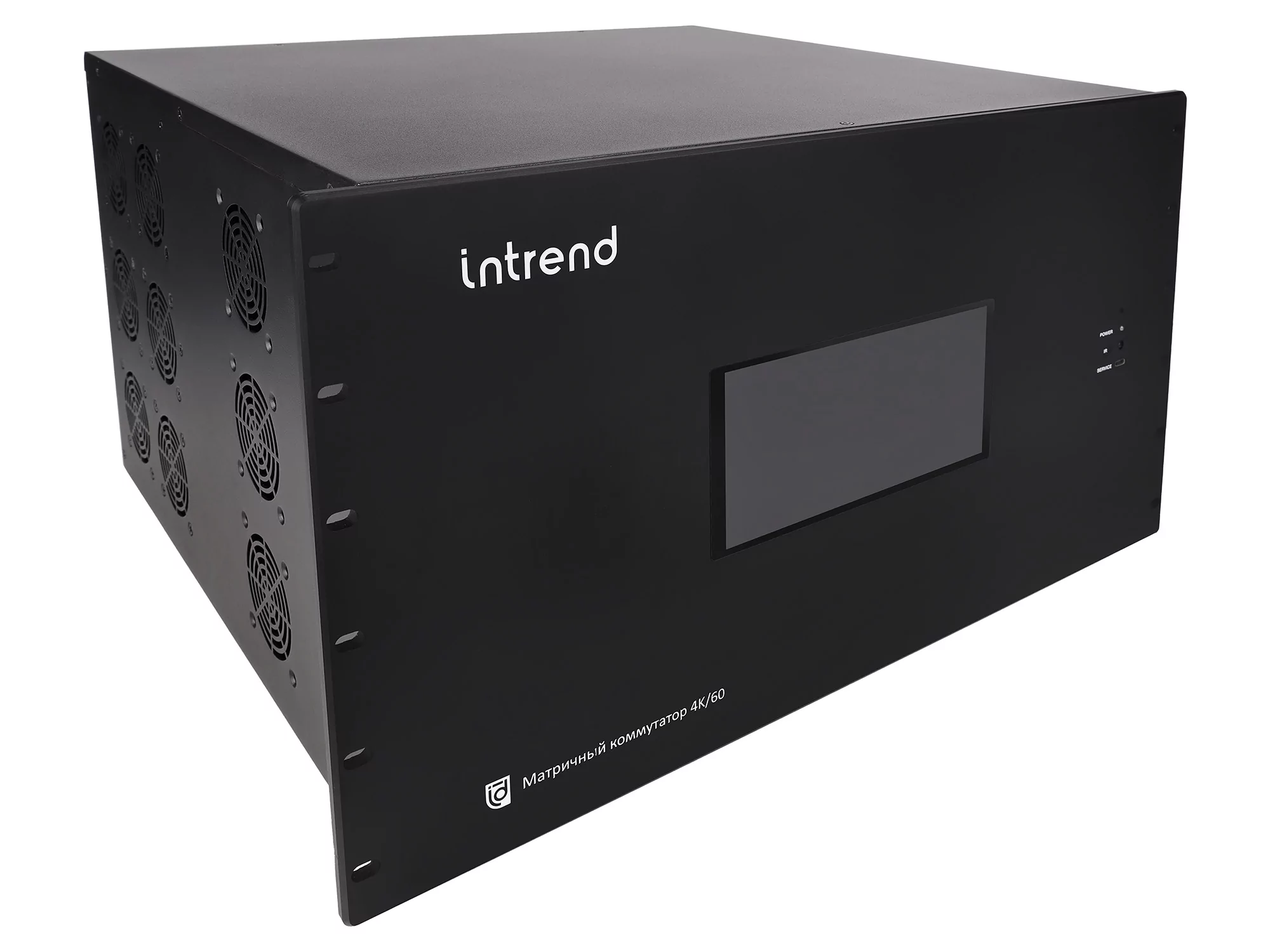 Шасси матричного коммутатора 36x36 Intrend ITMMT4-36x36 2