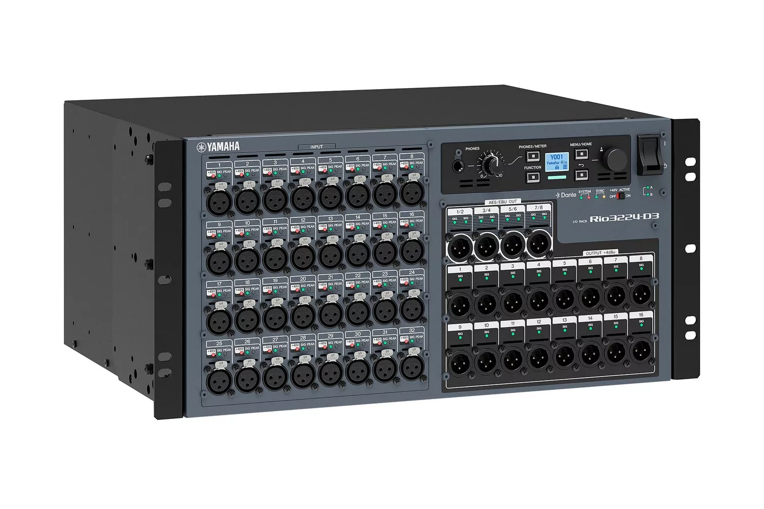 Конвертор Yamaha RIO3224-D3 //E 4