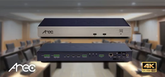 Медиастанция Arec DS-9CU 4K с функцией трекинга на ISE2025