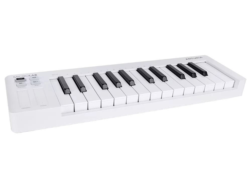 MIDI клавиатура Arturia MicroLab 3 White 8
