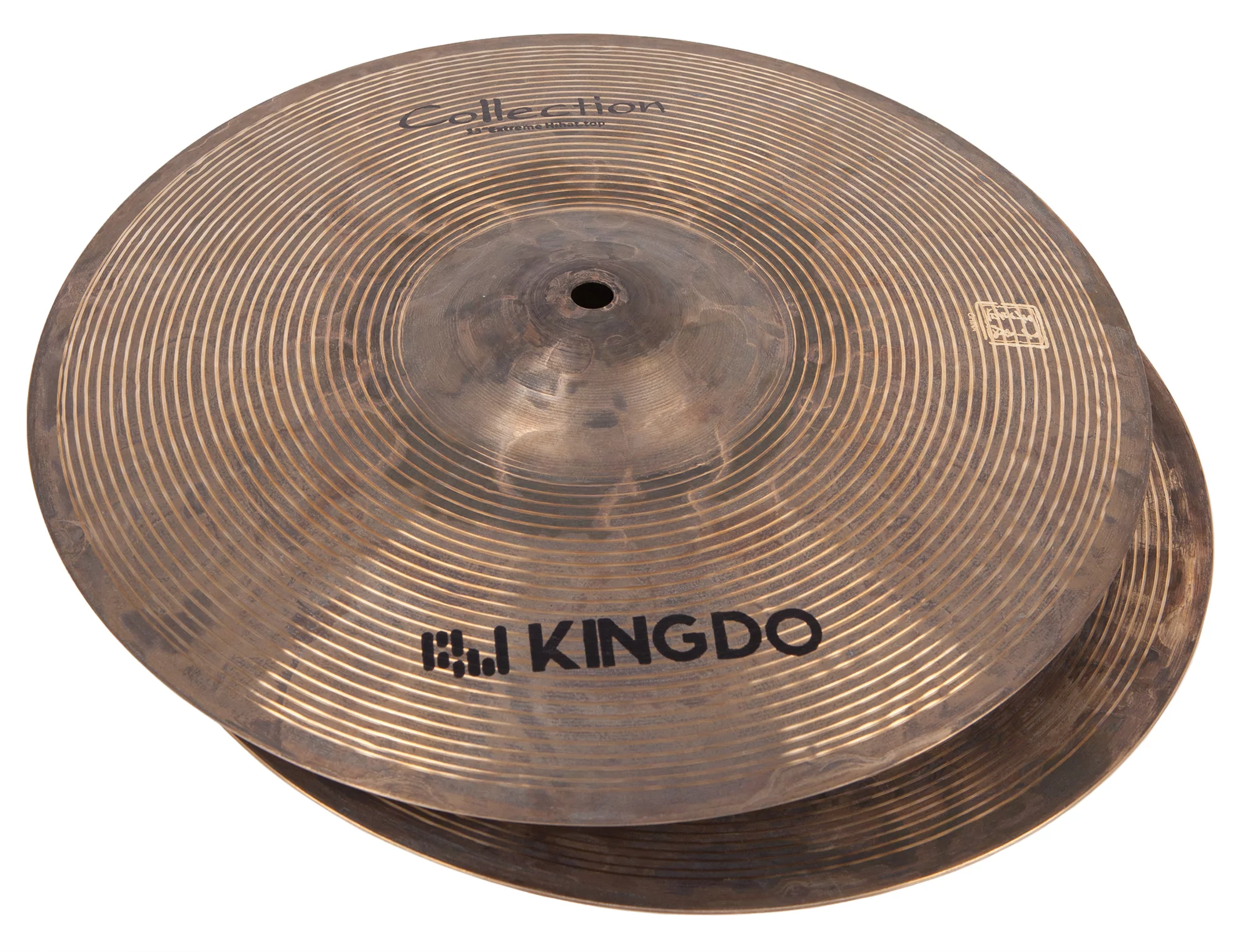 Тарелки хай-хэт 13" KINGDO 13" COLLECTION EXTREME HI-HAT