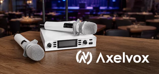 Axelvox DX800SW ― готовое двухканальное решение для творчества и бизнеса