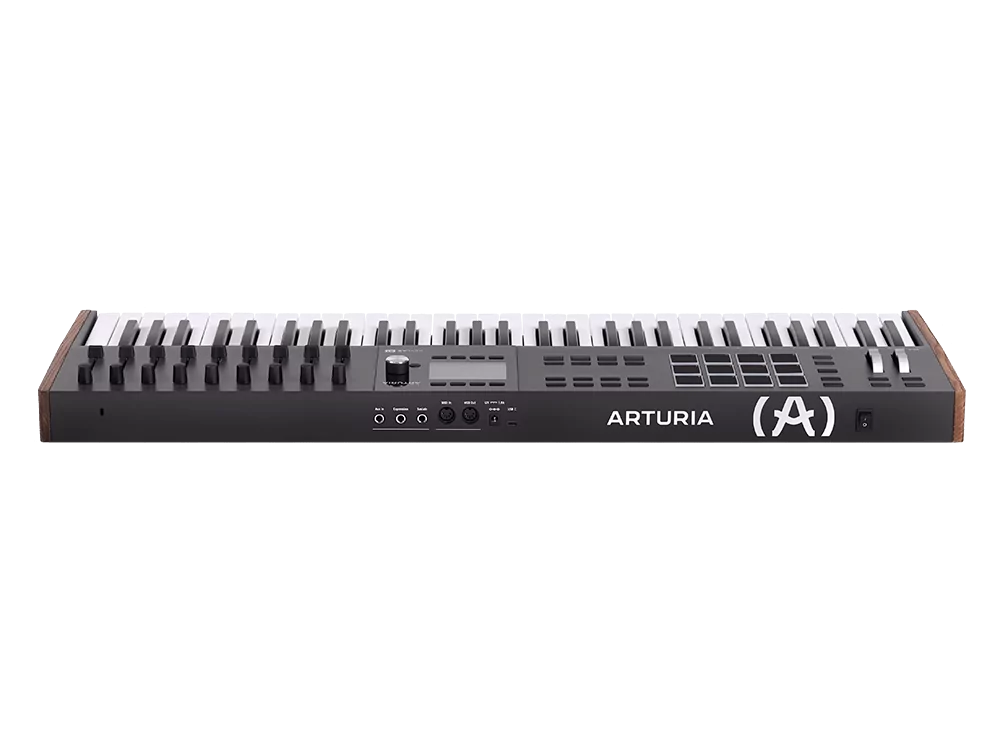 MIDI клавиатура Arturia KeyLAB 61 MK3 Black 5