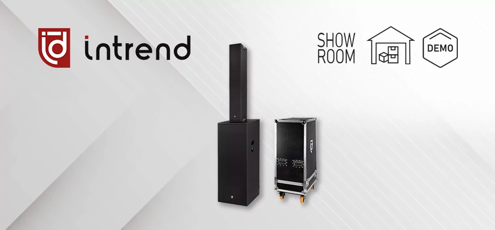 Intrend ILS-INDI-512-FC 12 ─ мобильный звуковой комплект