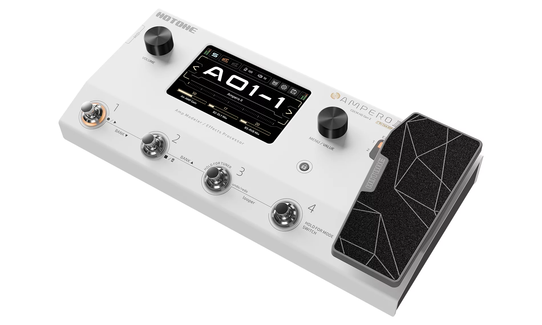 Процессор эффектов Hotone Ampero II 2