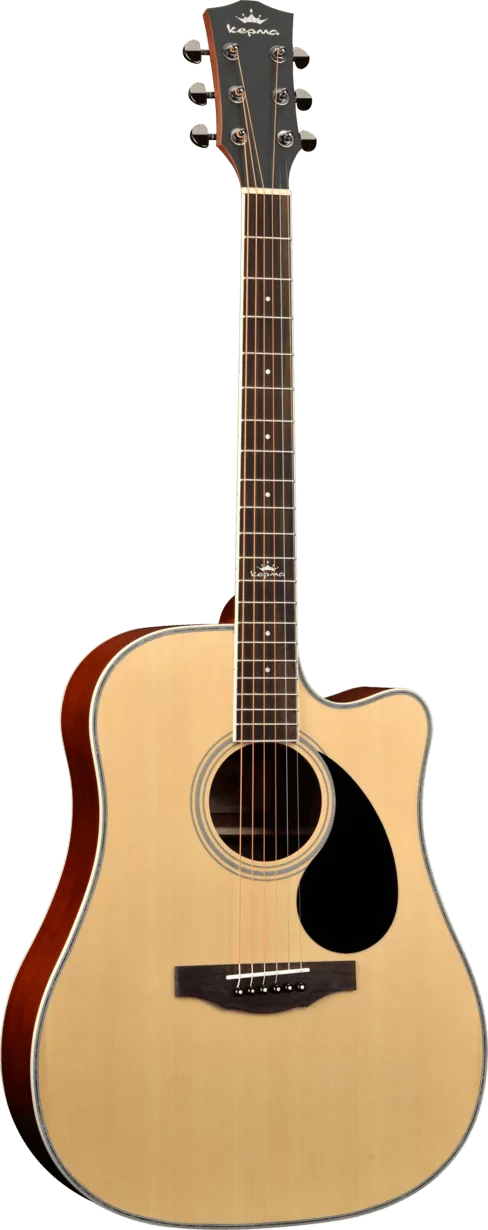 Электроакустическая гитара Kepma D1CEPRO-K1-NM
