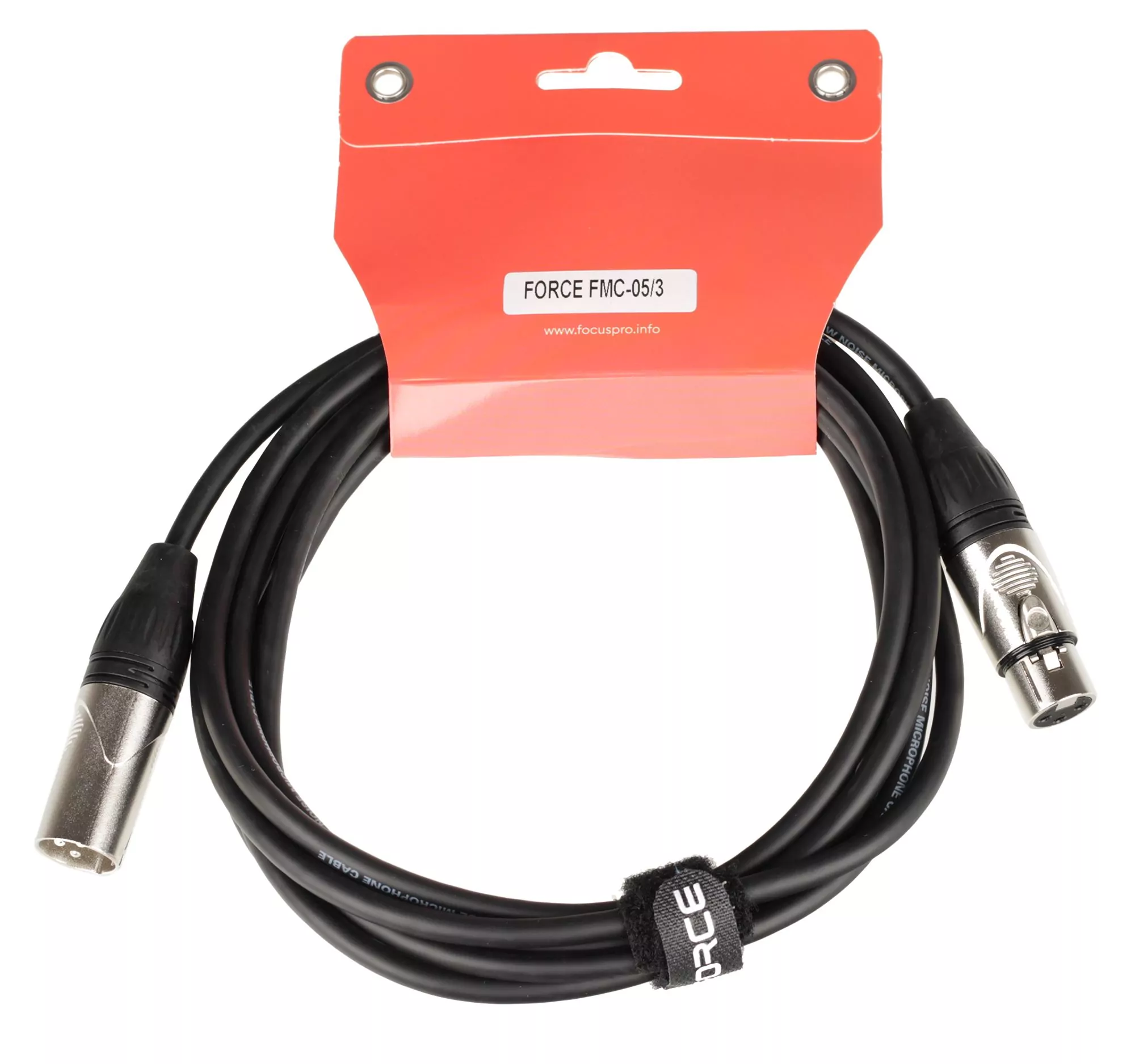 Кабель микрофонный FORCE FMC-05/3 2