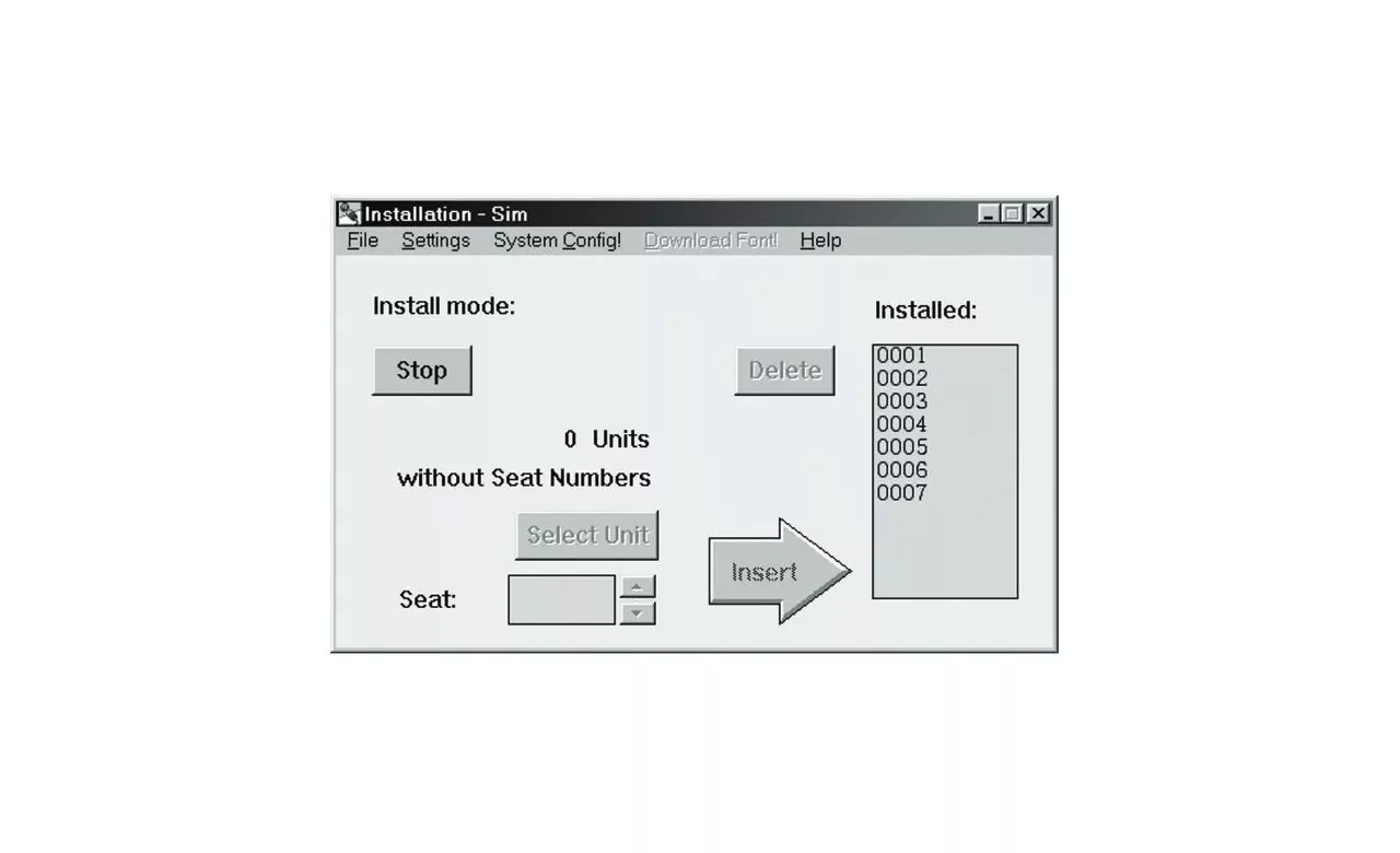 Программное обеспечение Bosch LBB4185/00-E