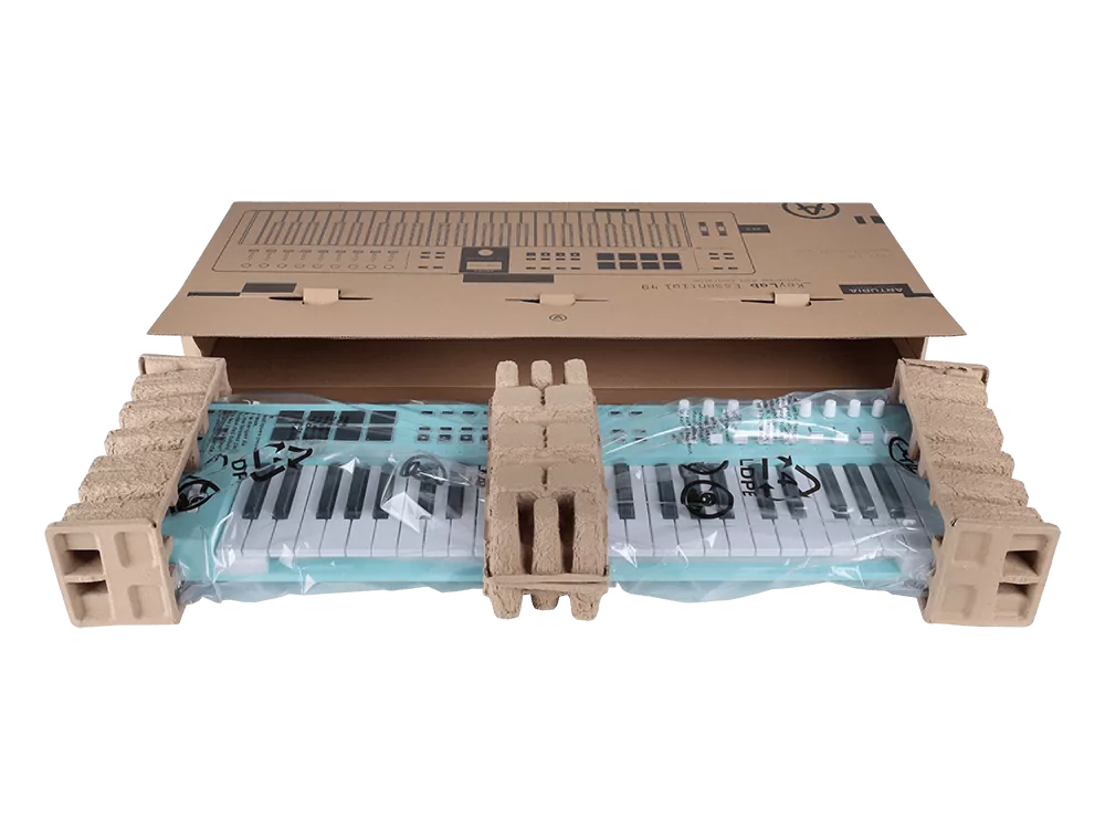 MIDI клавиатура Arturia KeyLab Essential 49 mk3 Aquamarine 13