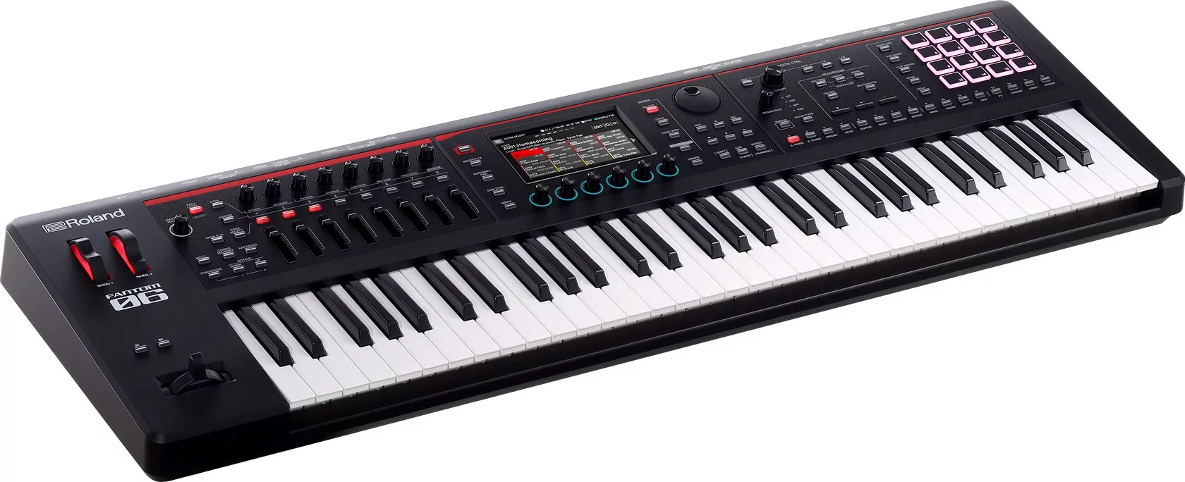 Синтезатор/рабочая станция ROLAND FANTOM-06