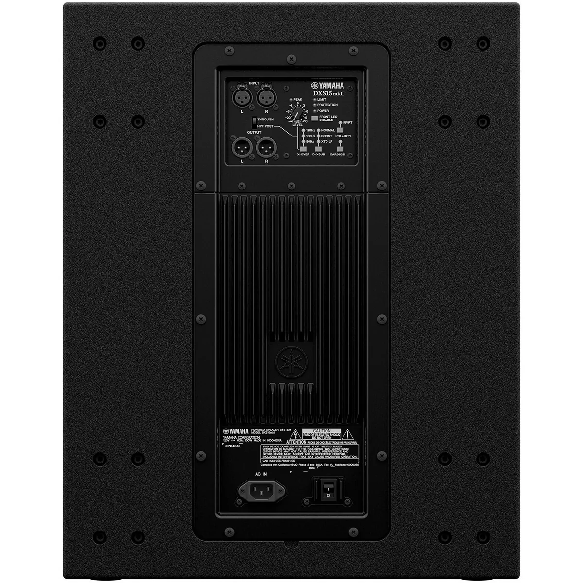 Сабвуфер Yamaha DXS15MKII 4