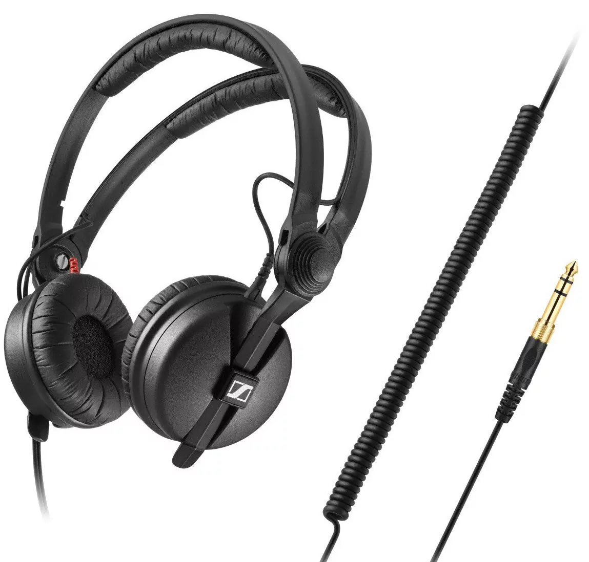 Закрытые динамические накладные мониторные наушники Sennheiser HD 25 PLUS 2