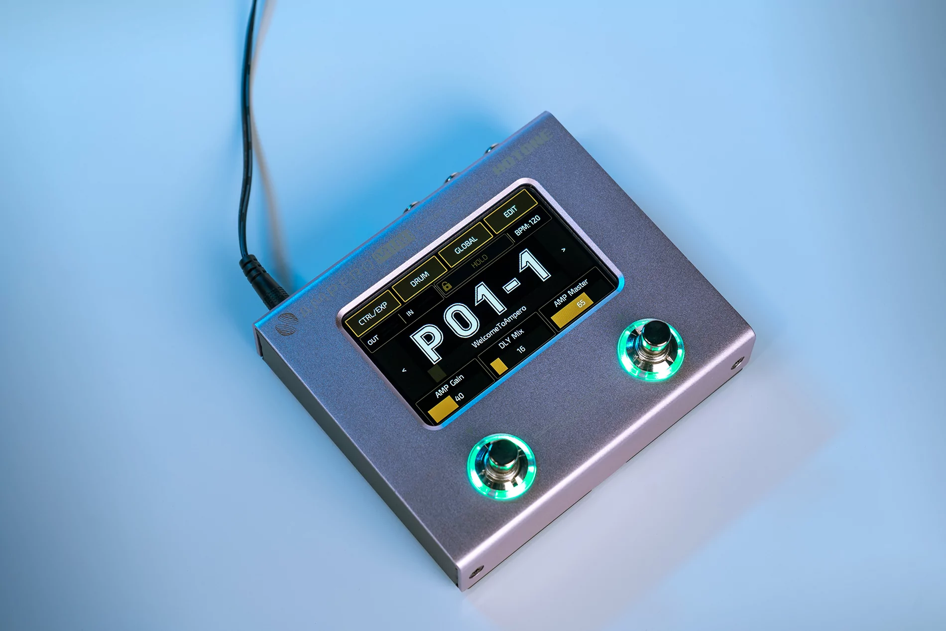 Процессор эффектов Hotone Ampero Mini (Vanilla) 7