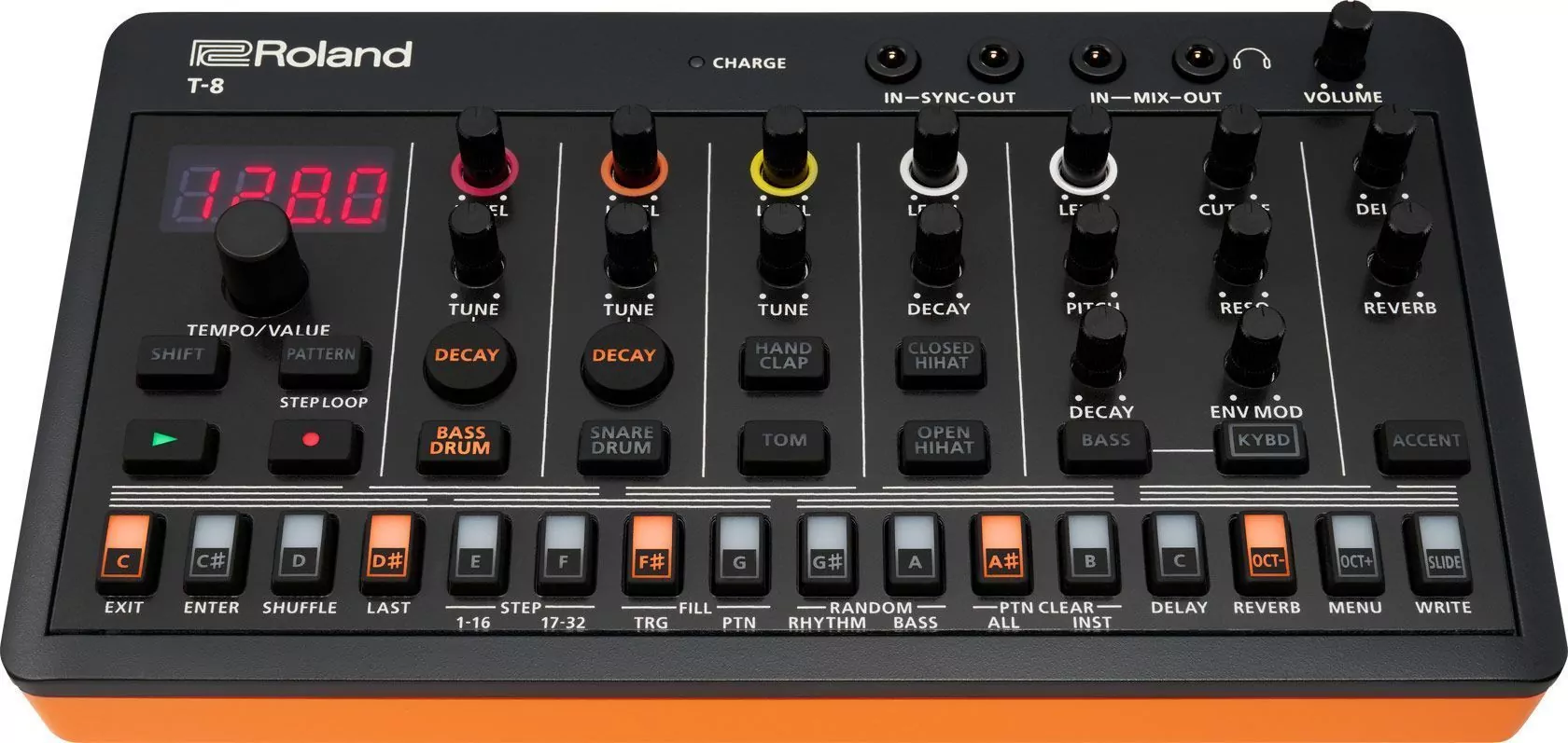 Компактная драм-машина ROLAND T-8