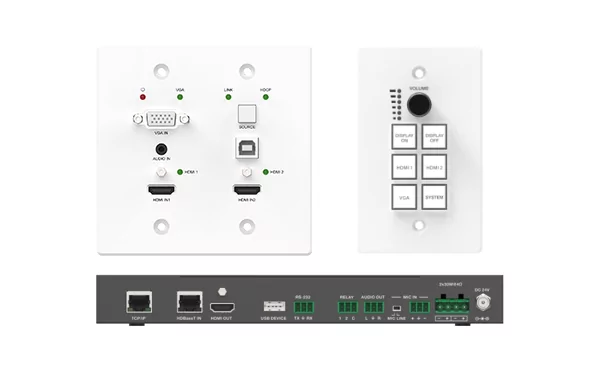 Комплект настенной панели Передатчика Infobit WP200-Kit