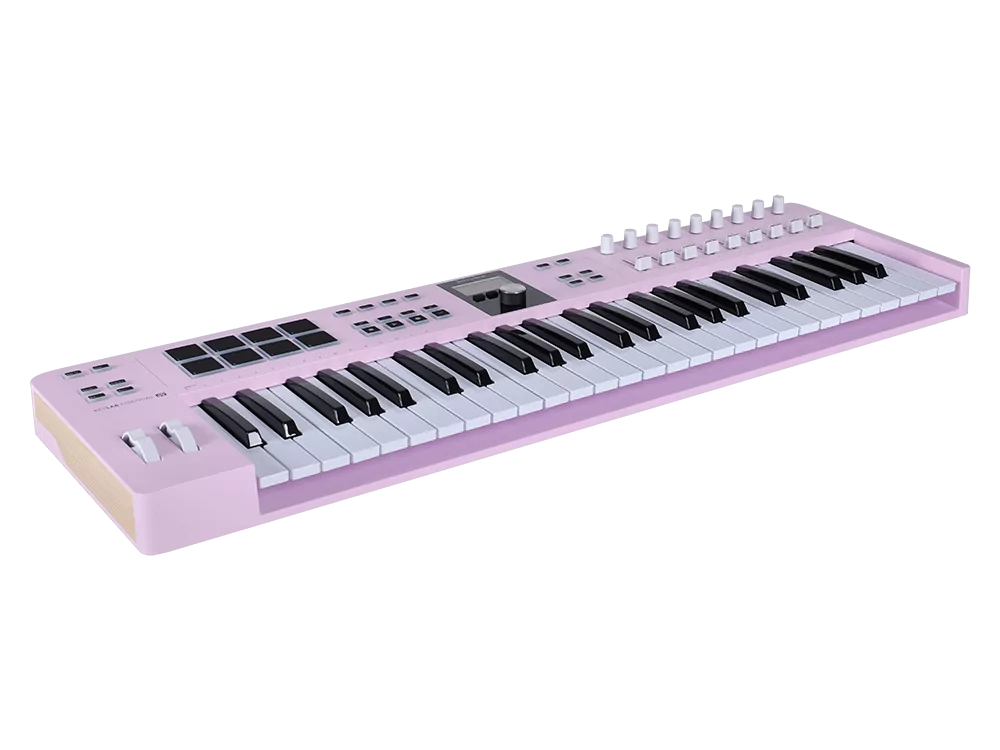MIDI клавиатура Arturia KeyLab Essential 49 mk3 Rose Quartz 2