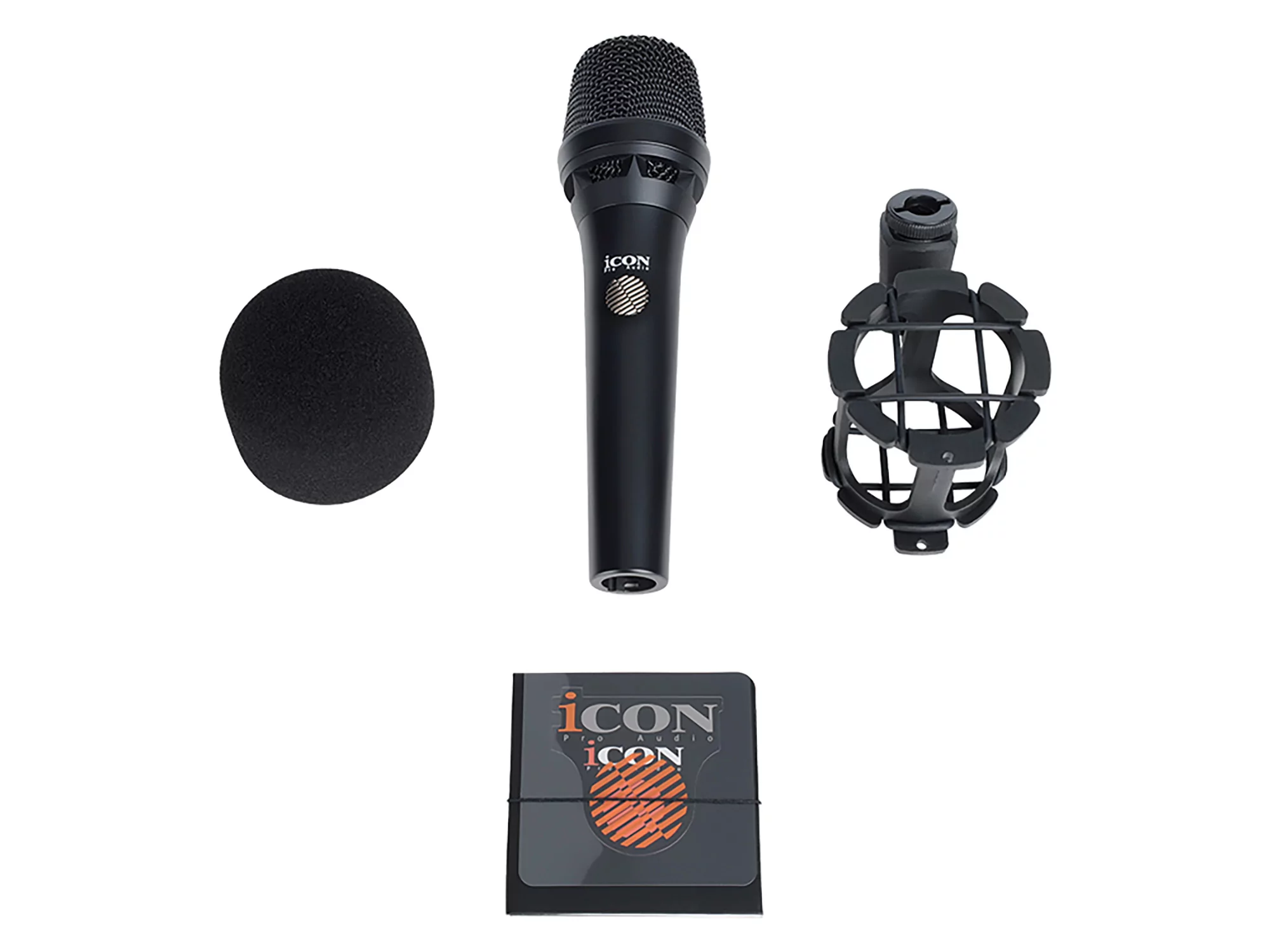 Ручной вокальный микрофон Icon Thunder X 6