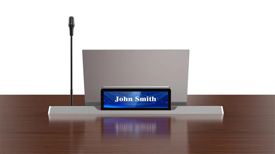 Моторизированный выдвижной монитор Brio Forum Wize Pro WR-15BF Touch 5