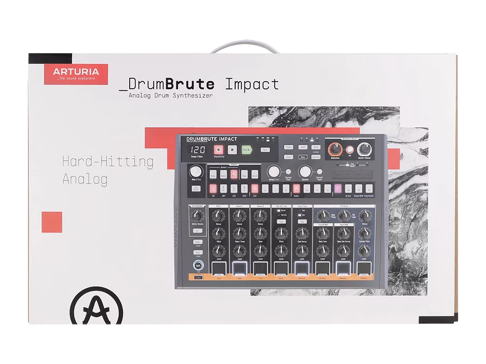 Микшер (драм машина) Arturia DrumBrute Impact 14