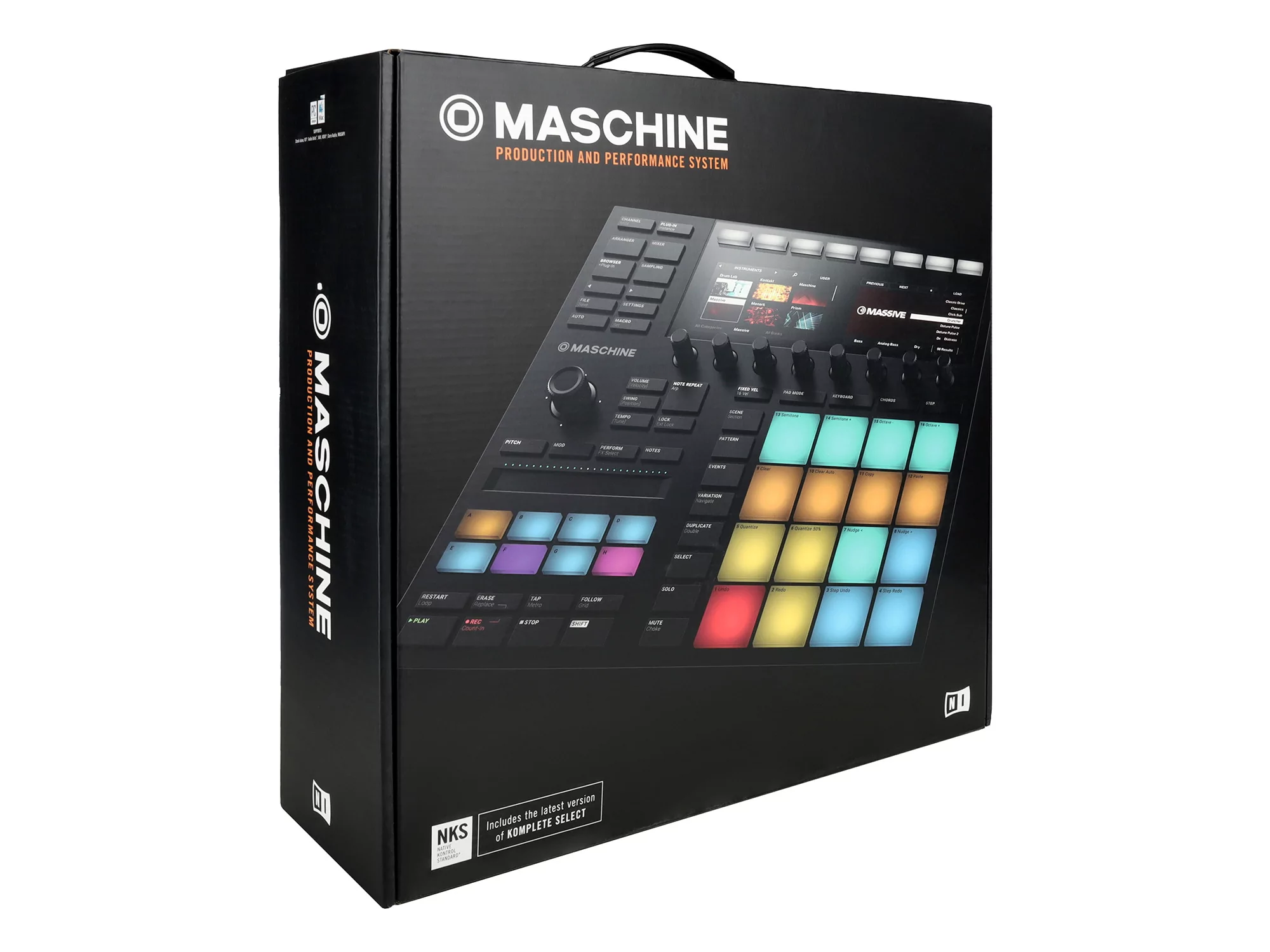 MIDI контроллер Native Instruments Maschine Mk3 14