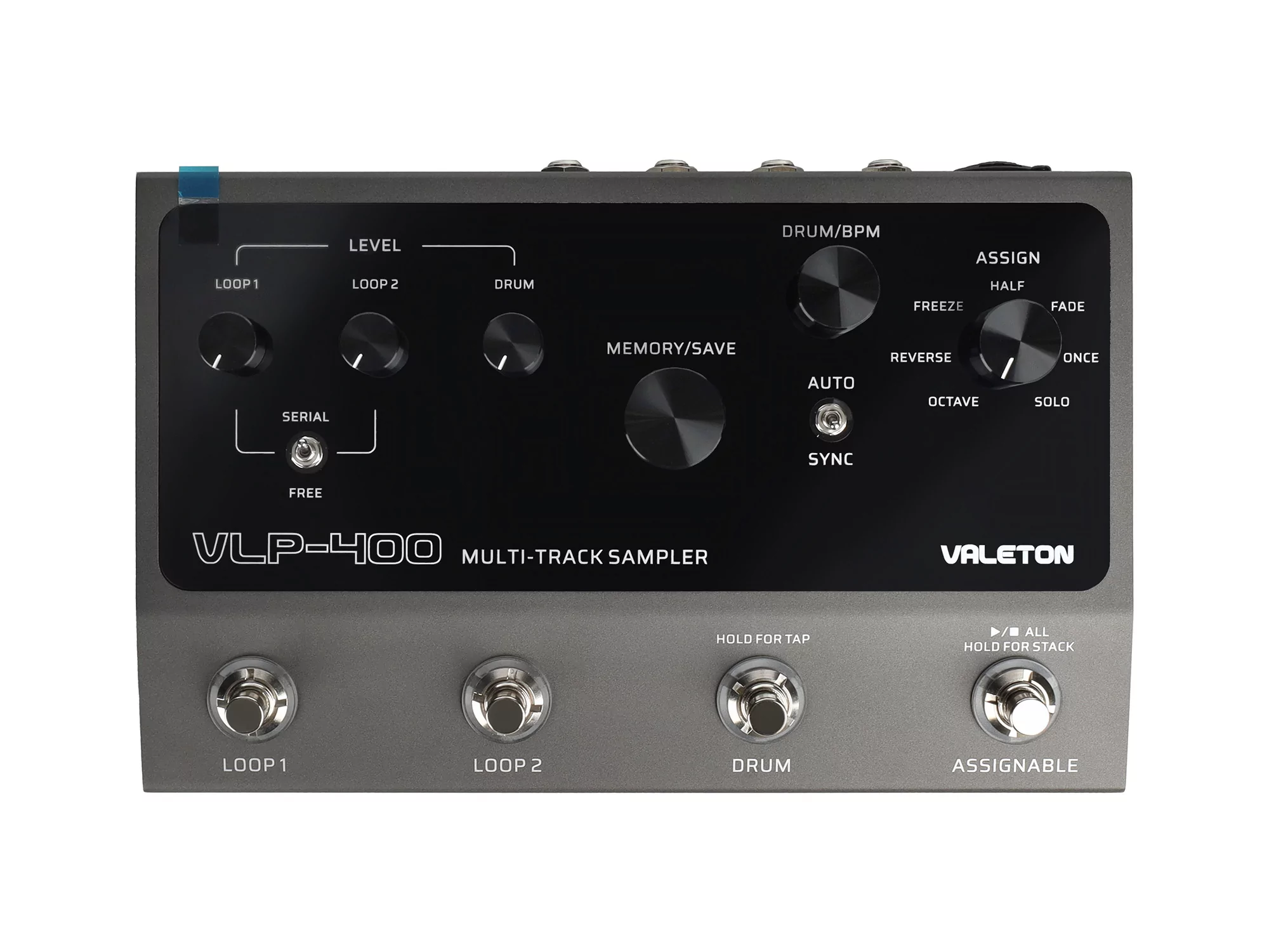 Напольный лупер на 7 часов записи Valeton VLP-400 10