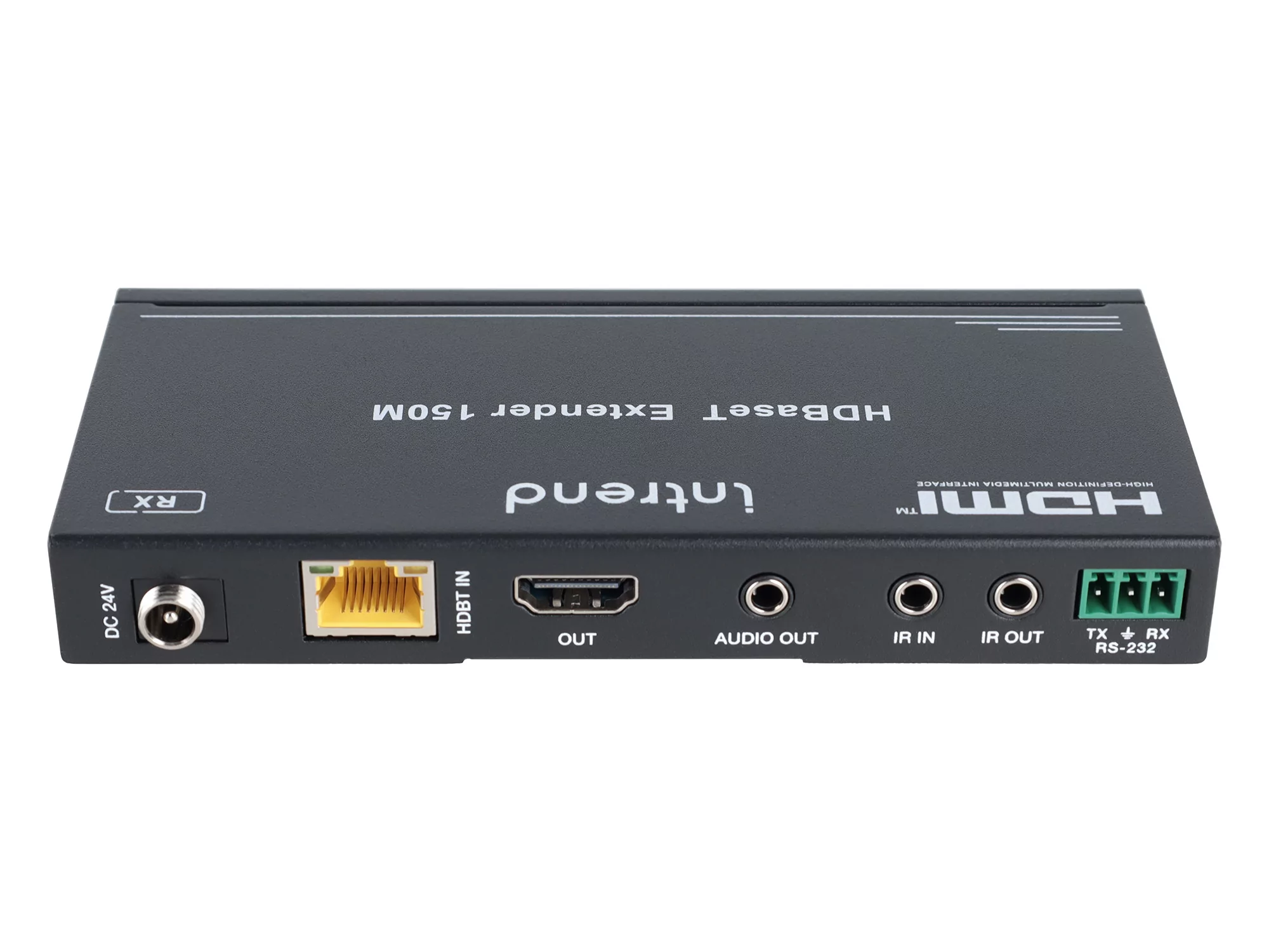 Удлинитель сигнала HDMI Intrend ITEB-150HDBTC 9