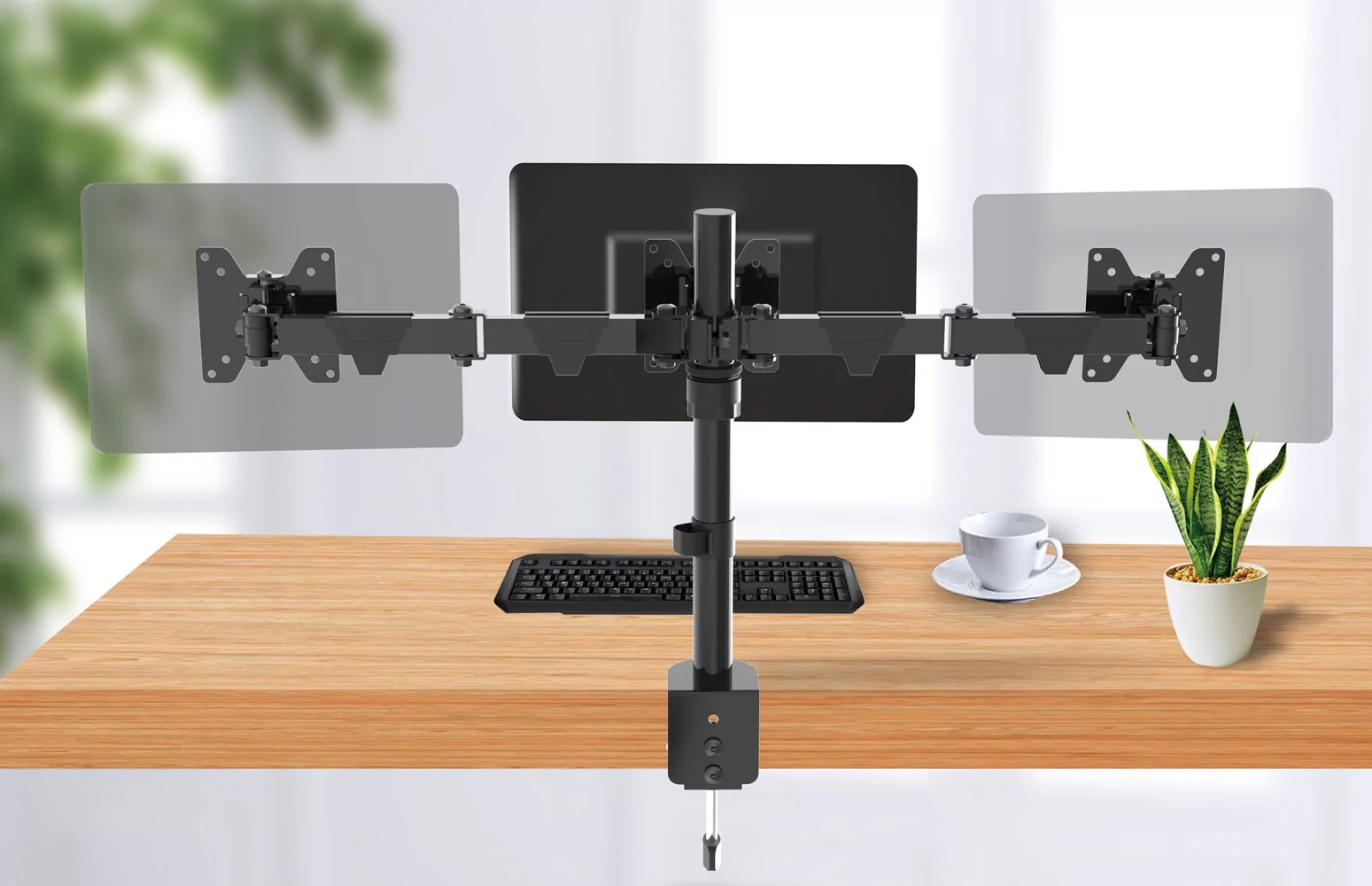 Настольное крепление Wize WDM3-26 5