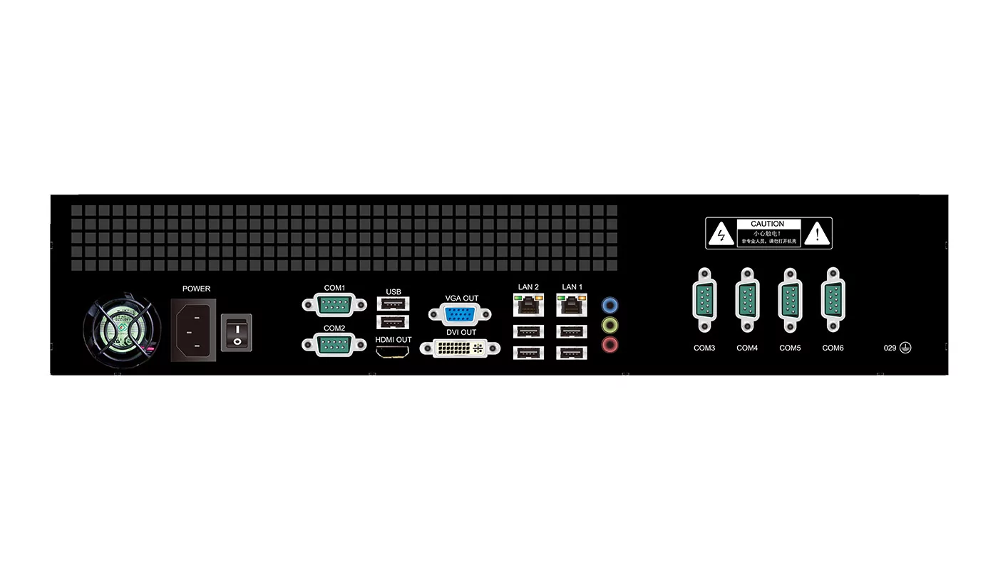 Контроллер-сервер UniStream Digibird DB-UniStream-VMCP-3000 5