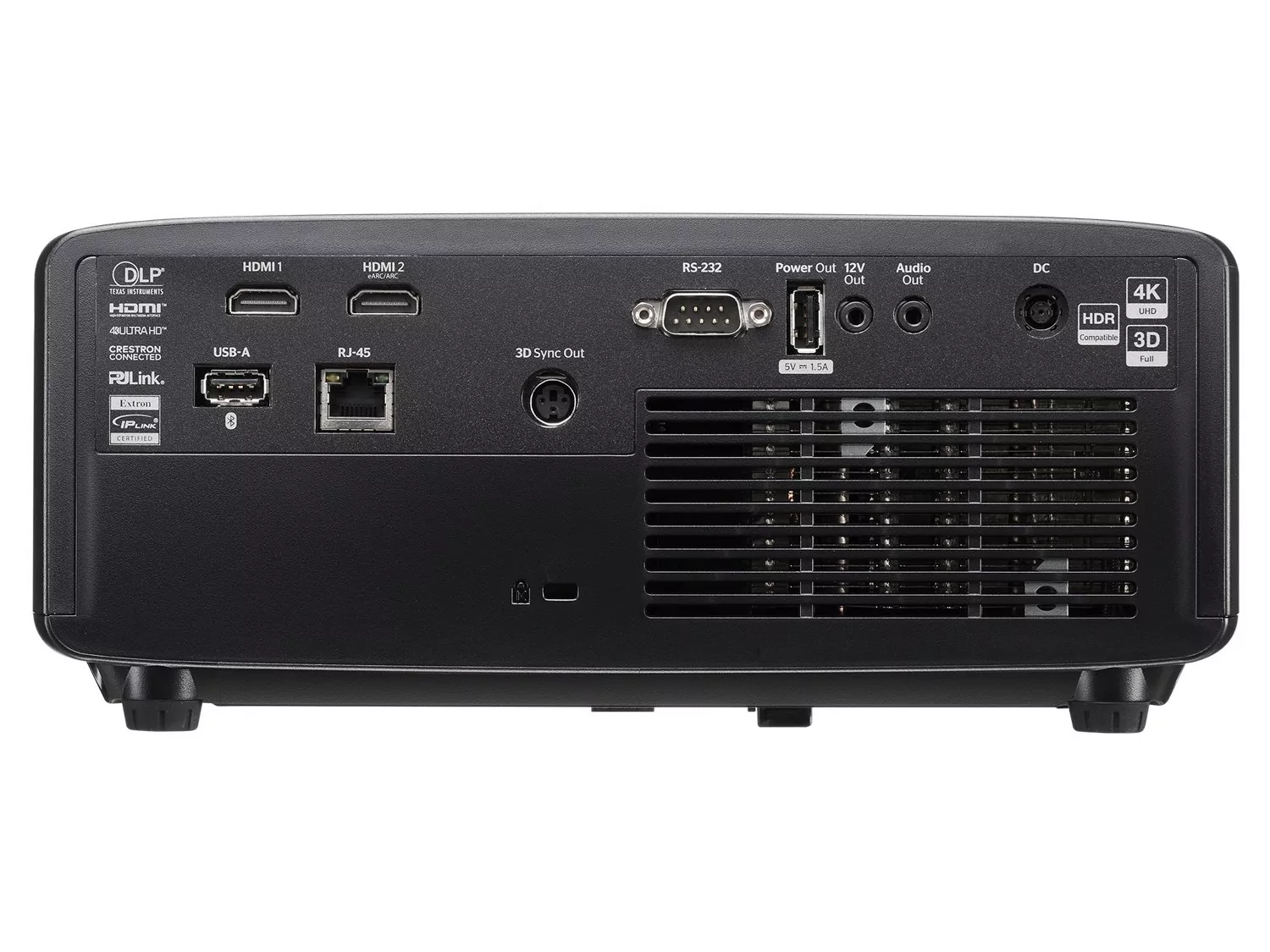 Лазерный проектор Optoma UHZ36STe 3
