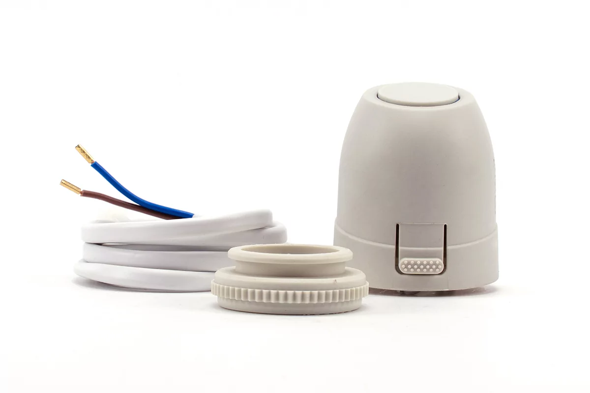 Термоэлектрический привод 24В нормально закрытый iRidi PD-TEA-A24-01-NС 3