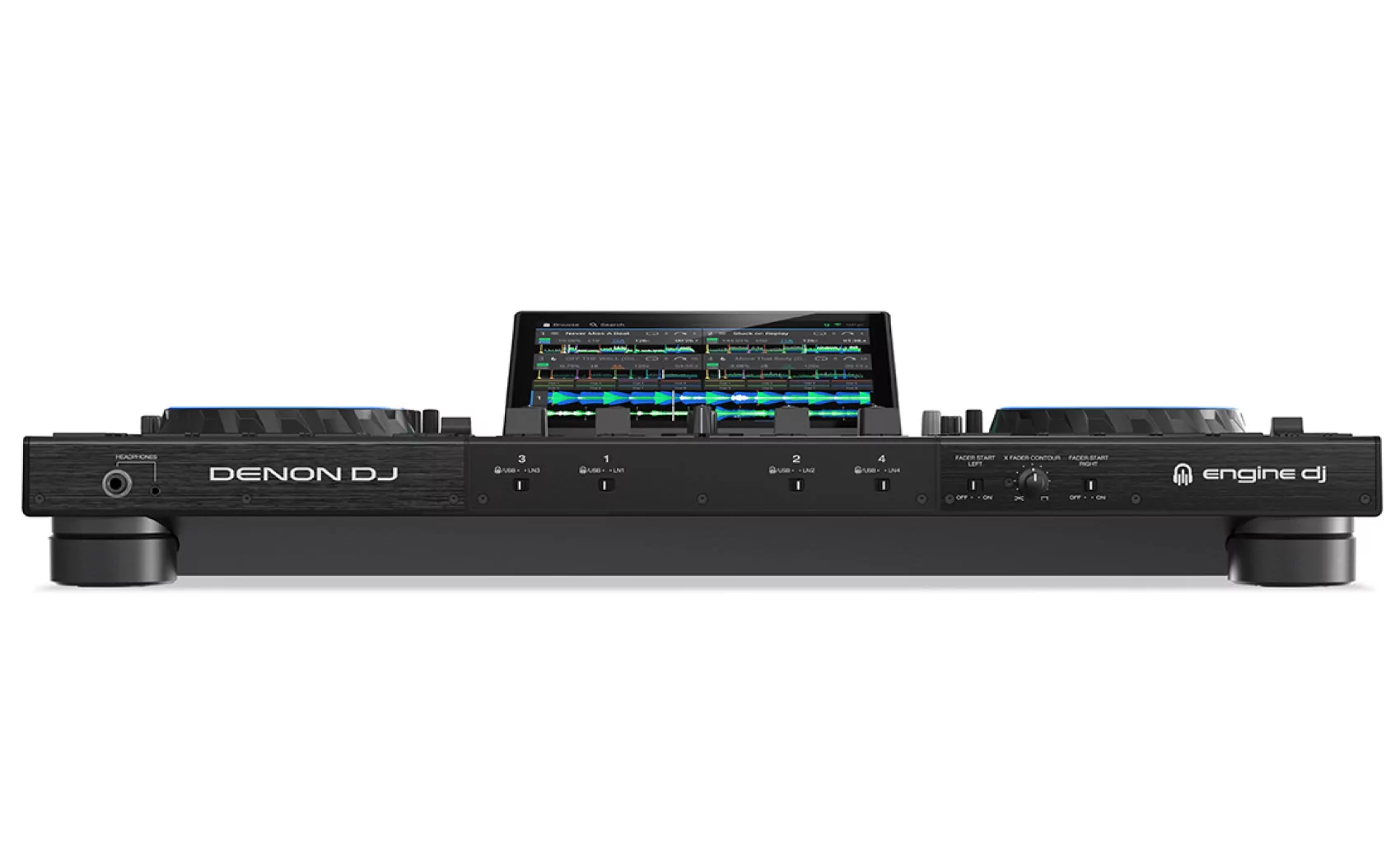 Микшер-семплер (контроллер) Denon DJ Prime 4+ 5