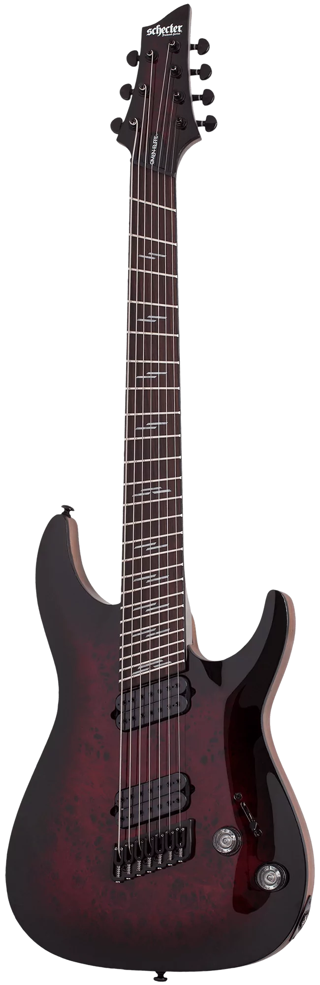 Электрогитара SCHECTER OMEN ELITE-7 MS BCHB